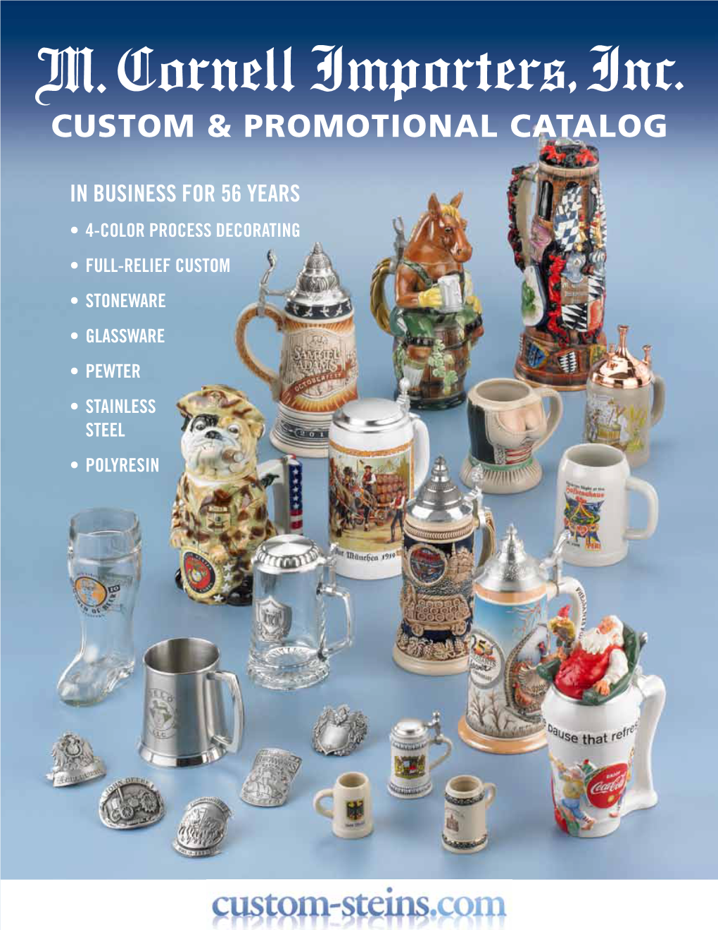 Custom & Promotional Catalog