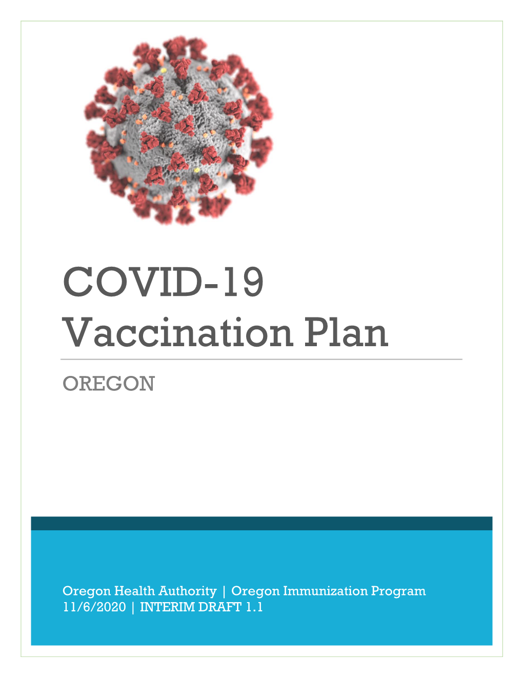 Oregon's COVID-19 Vaccination Plan