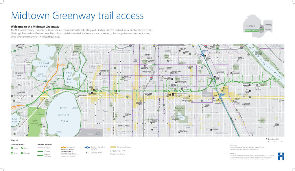 The Midtown Greenway