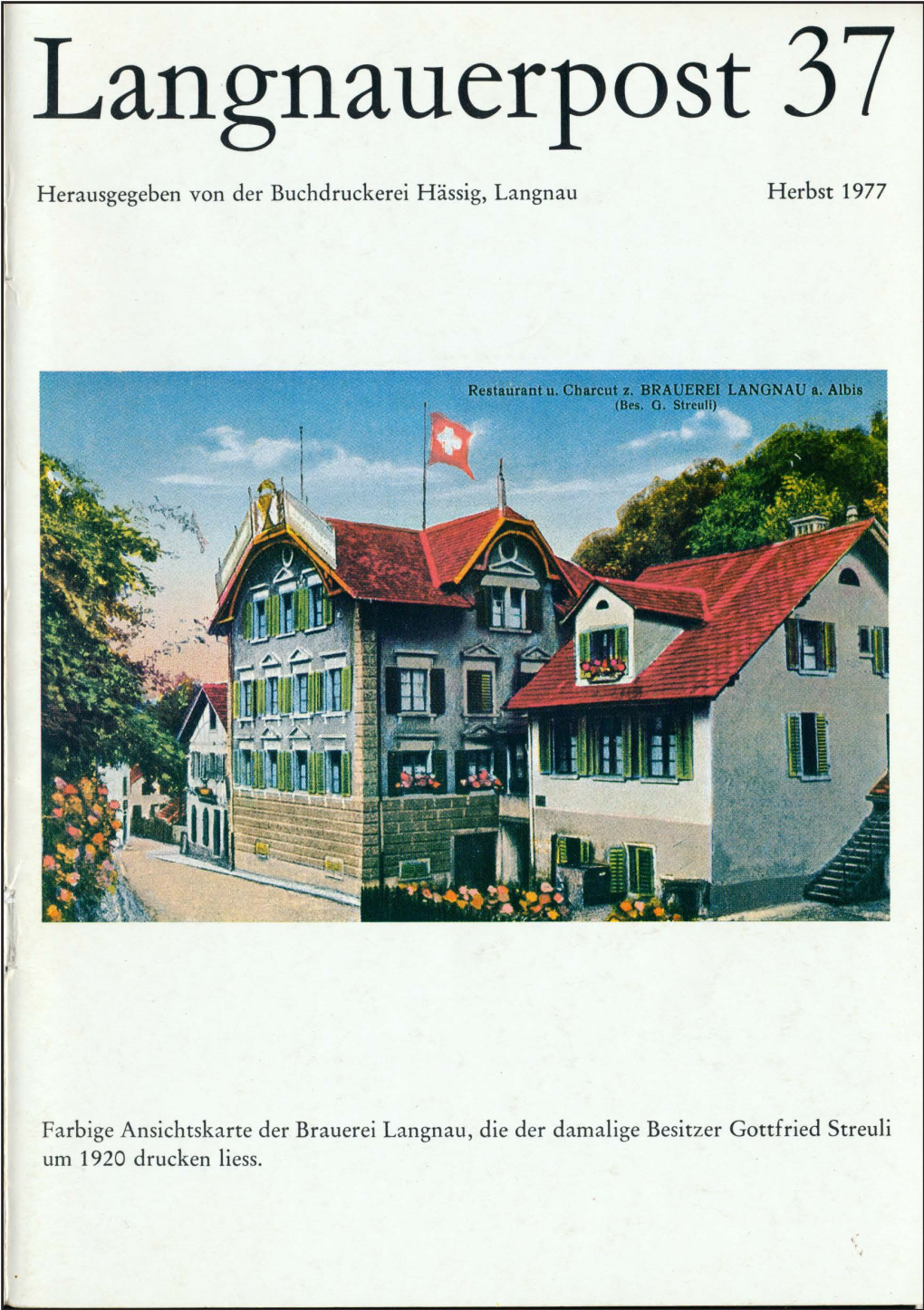 Langnauerpost 37