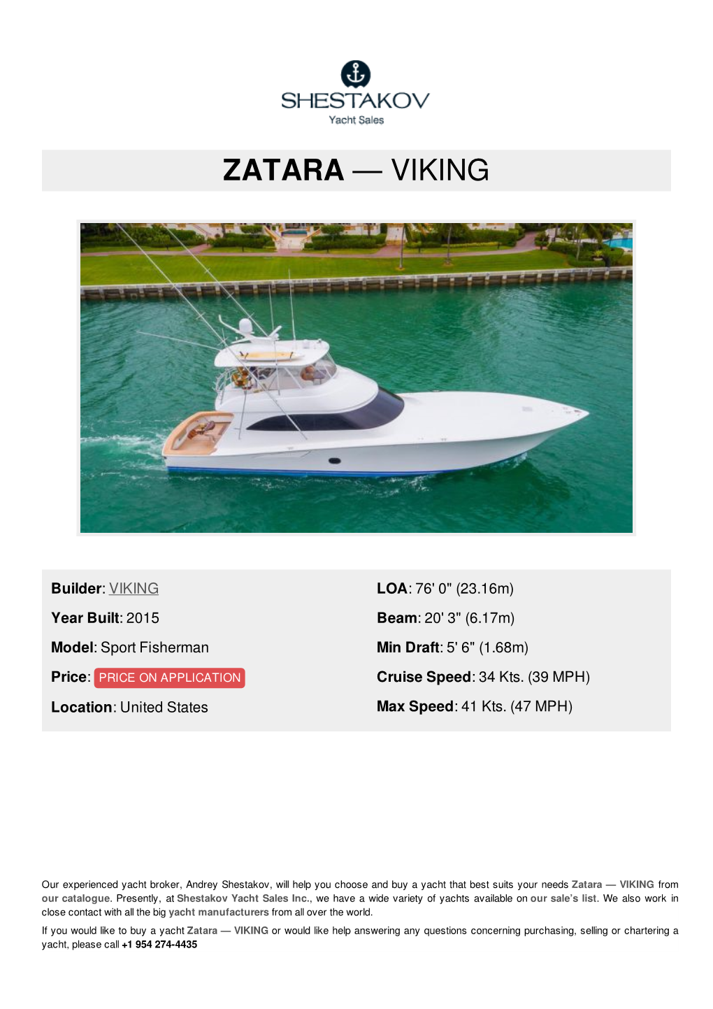 Zatara — Viking