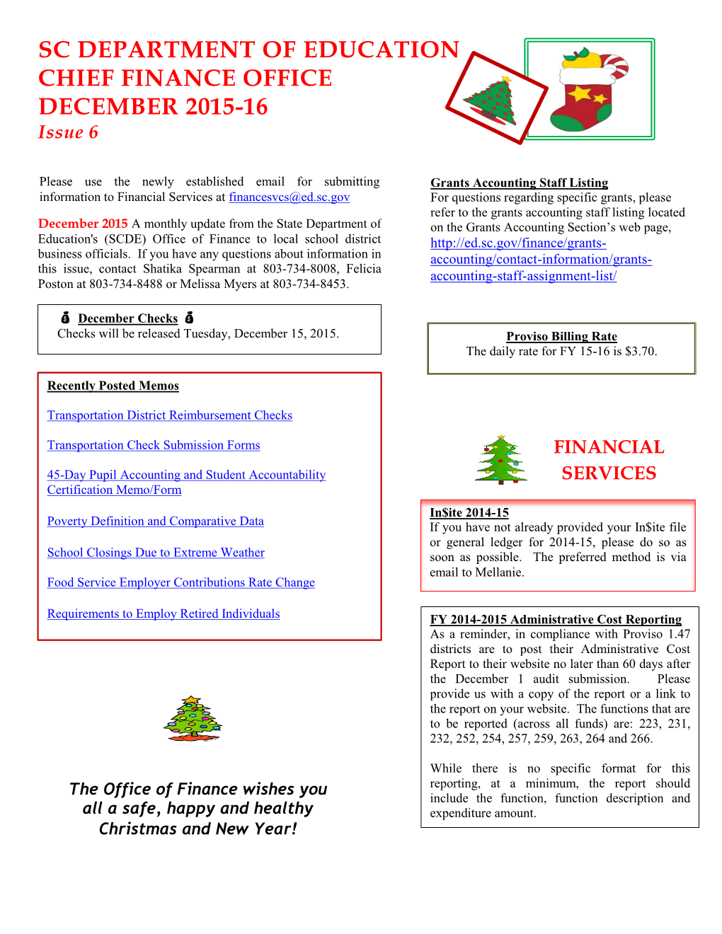 DECEMBER 2015-16 Issue 6