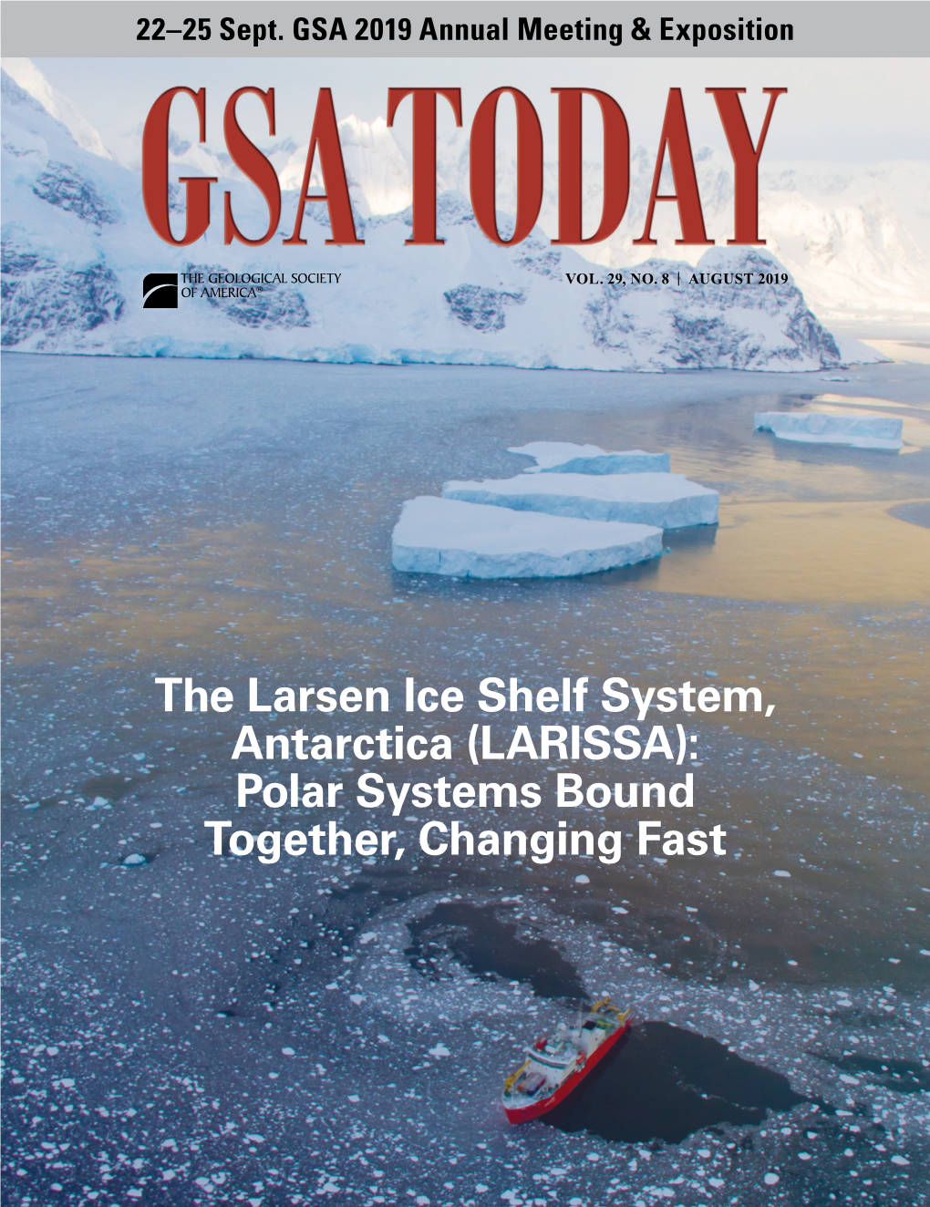 The Larsen Ice Shelf System, Antarctica