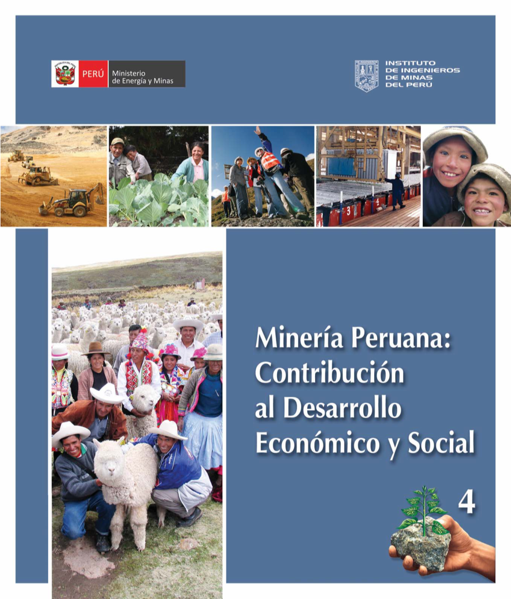 Minería Peruana: Contribución Al Desarrollo Económico Y Social