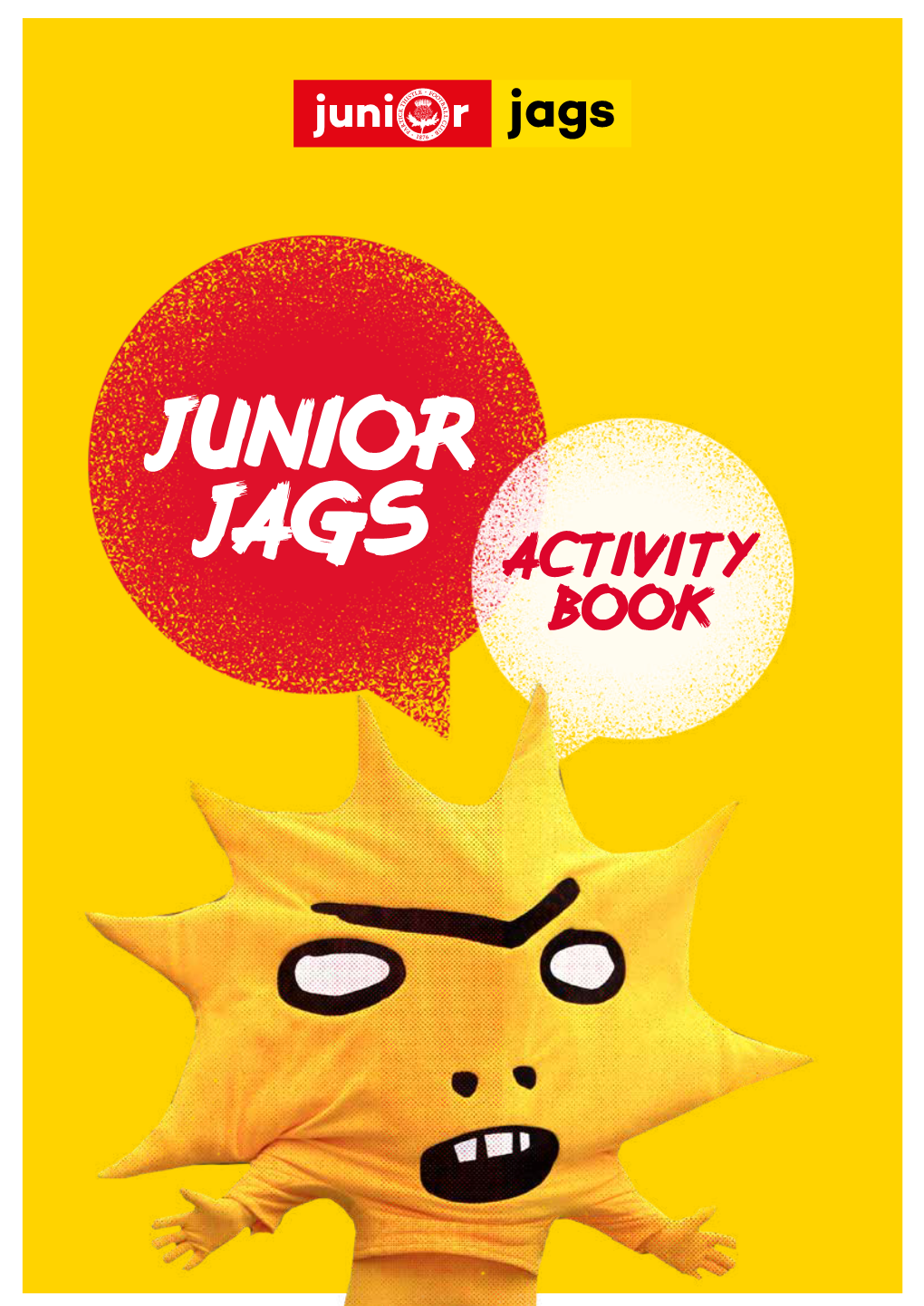 Junior Jags Activity Book Hi Pals