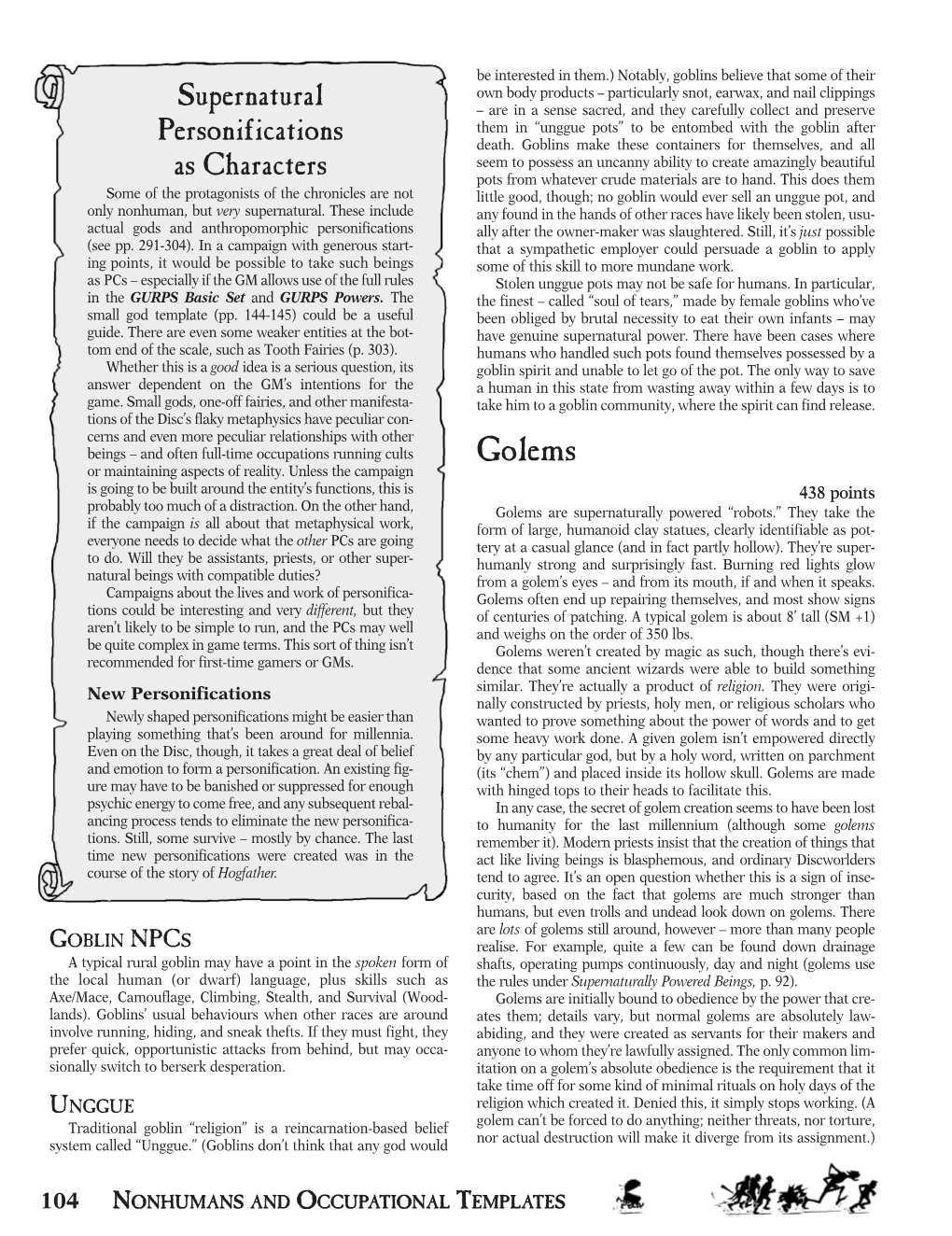 GURPS Thaumatology: Chinese Elemental Powers