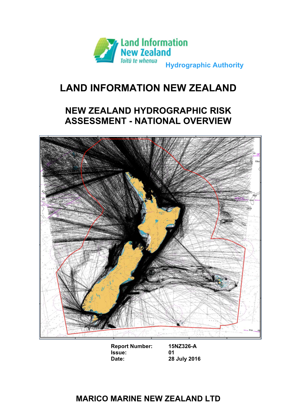 New Zealand Hydrographic Risk Assessment - National Overview