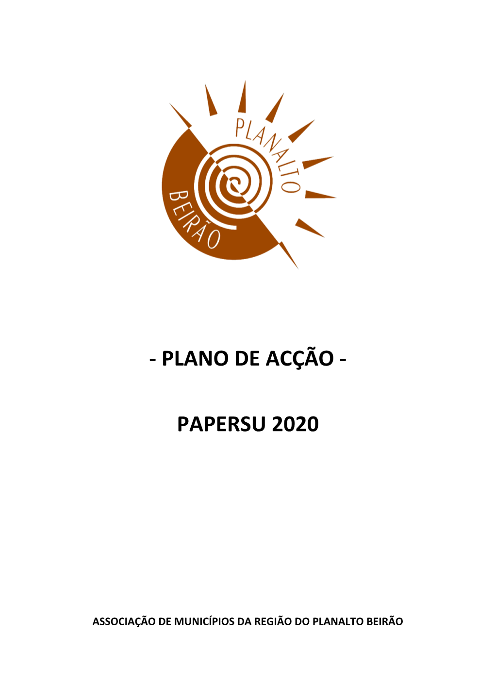 Plano De Acção