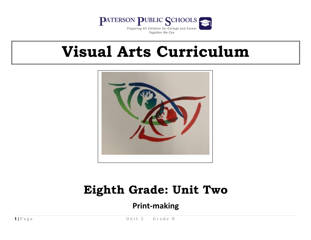 Visual Arts Curriculum