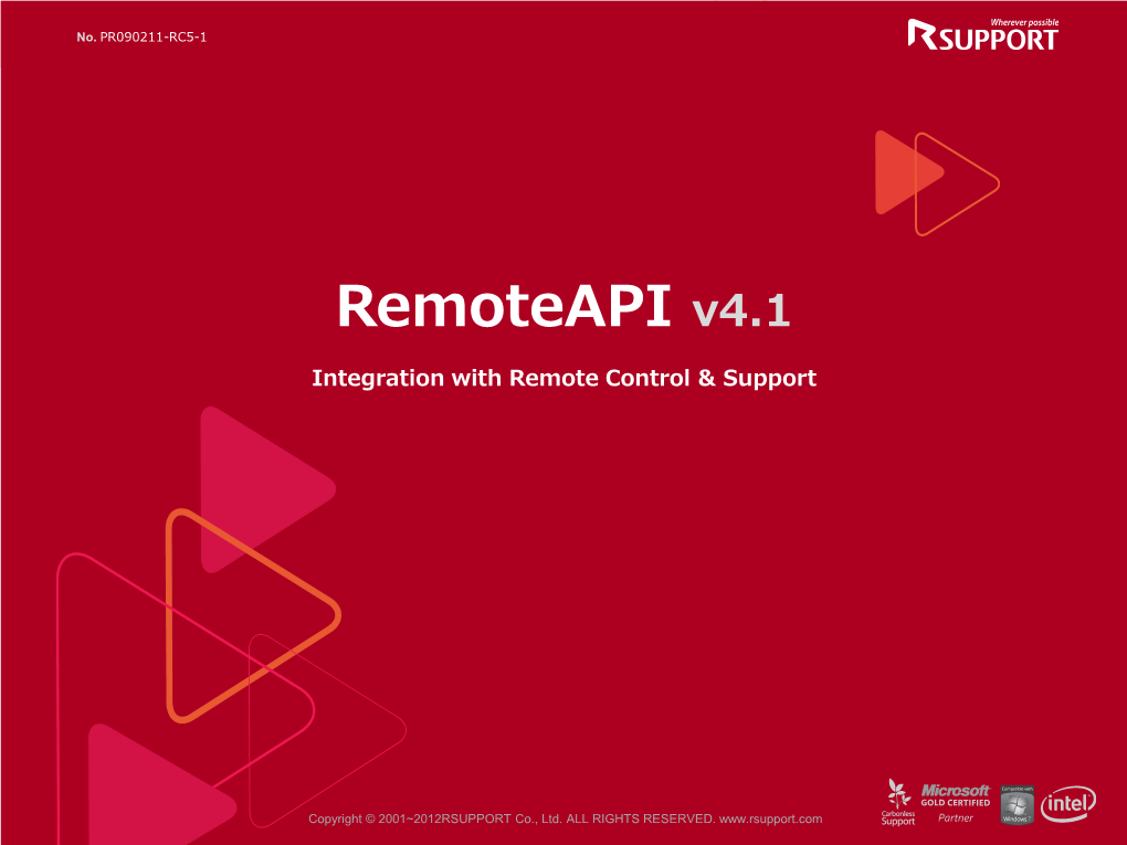 Remoteapi V4.1