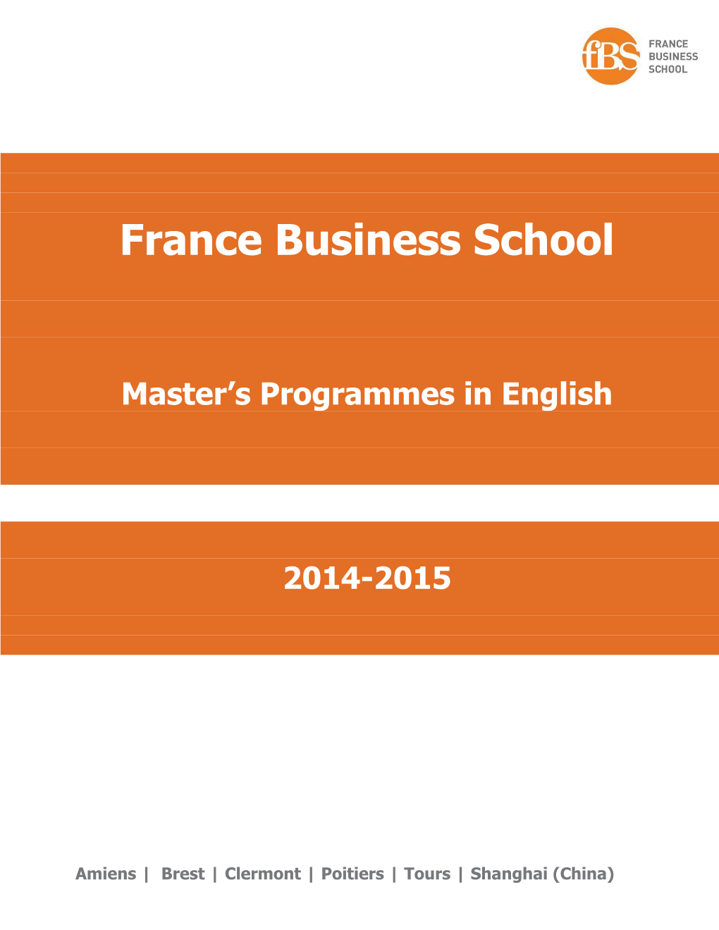 France Business School