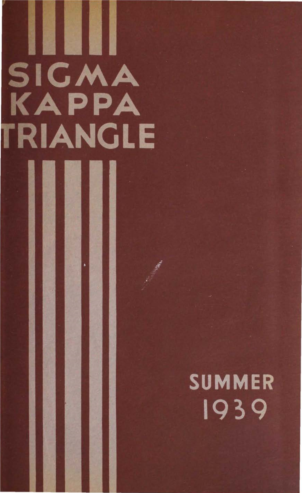 Skt Sigma Kappa Triangl