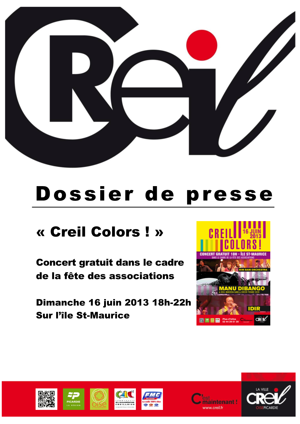 Dossier De Presse