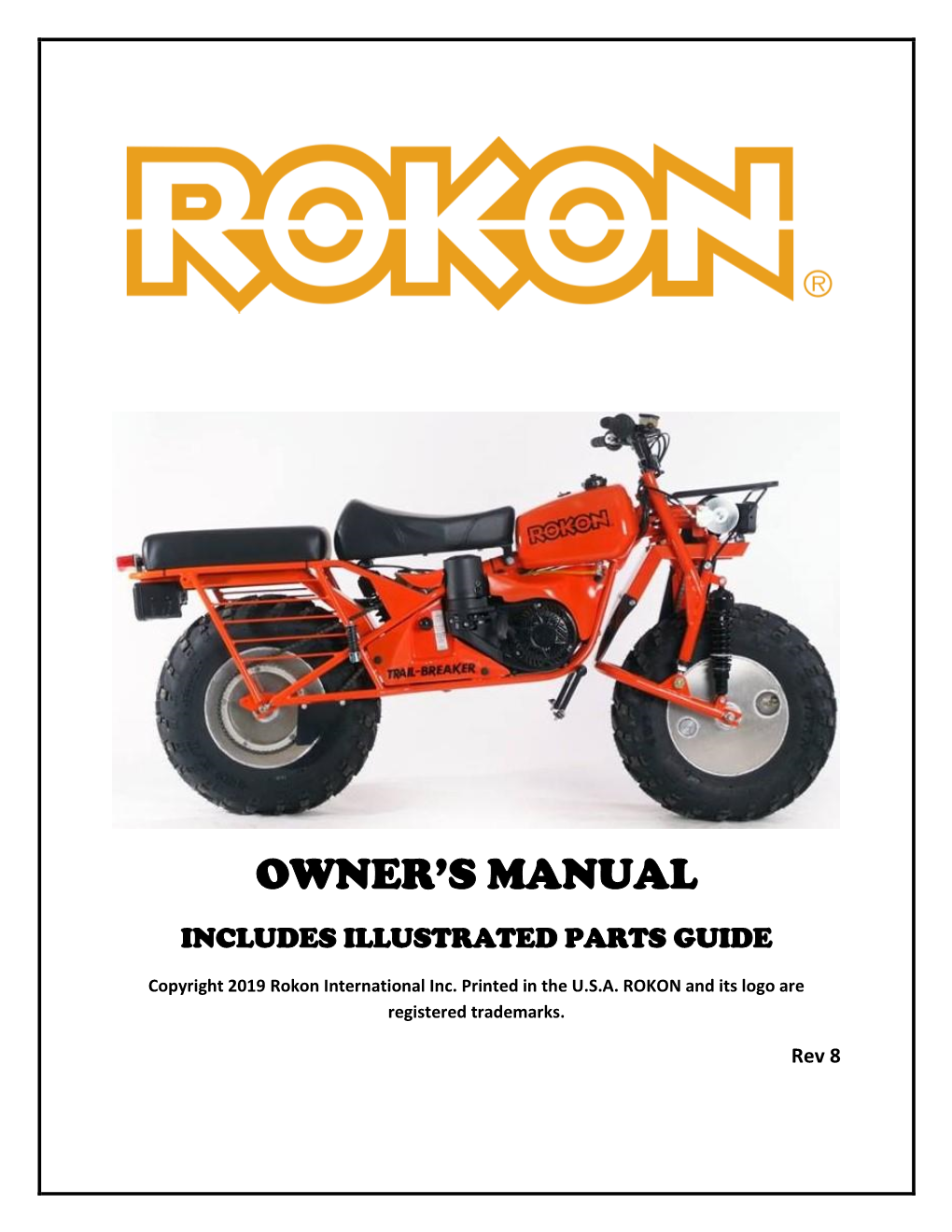 Owner's Manual