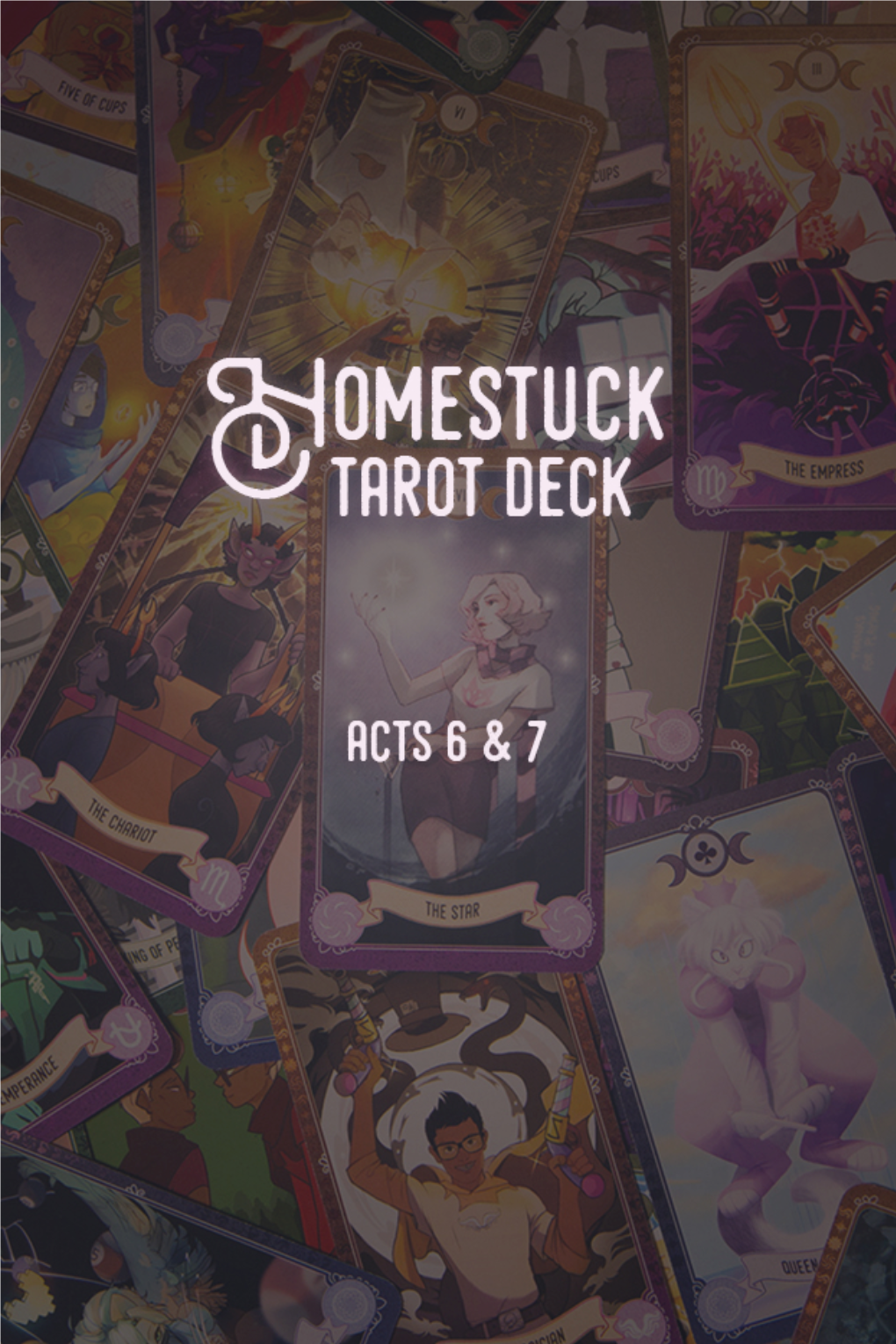 Homestucktarotdeckacts6-7Infobooklet.Pdf