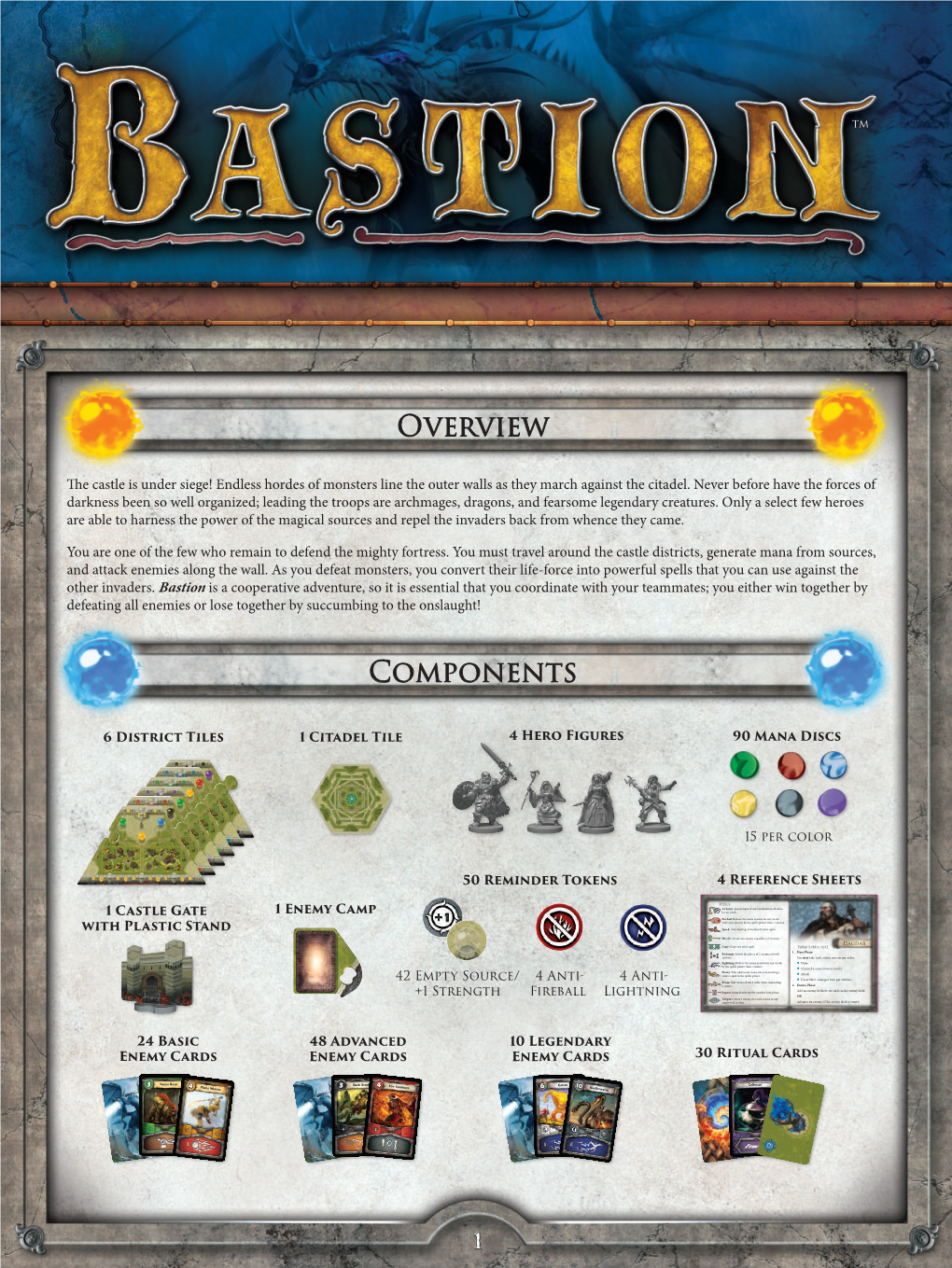 Bastion Rules