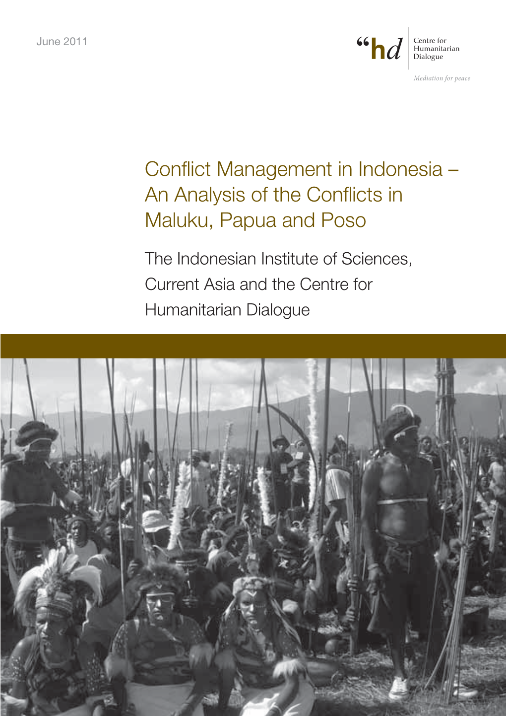 Conflict Management in Indonesia