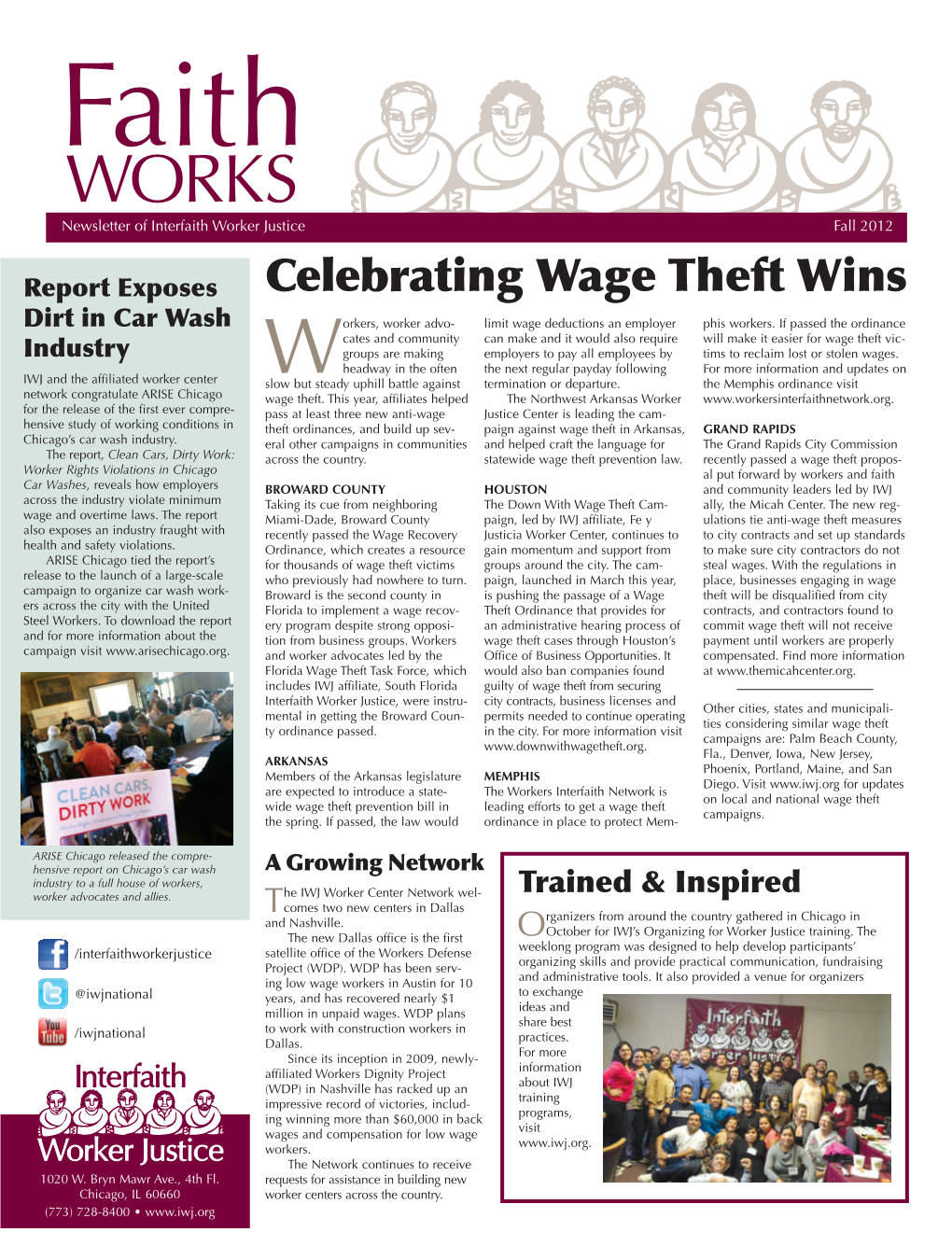 Celebrating Wage Theft Wins