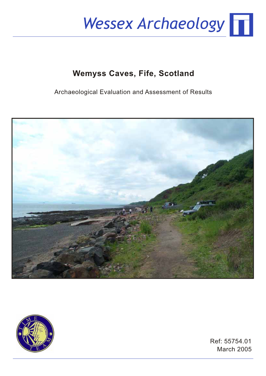 Wemyss Caves, Fife, Scotland