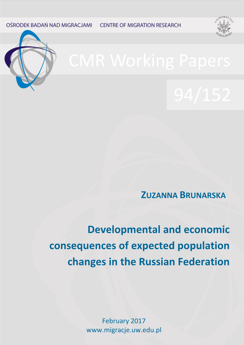 Migration and Futures of Ethnic Groups in the Russian Federation (MIGRUS