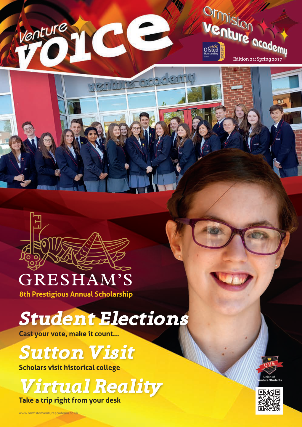 Student Elections Sutton Visit Virtual Reality