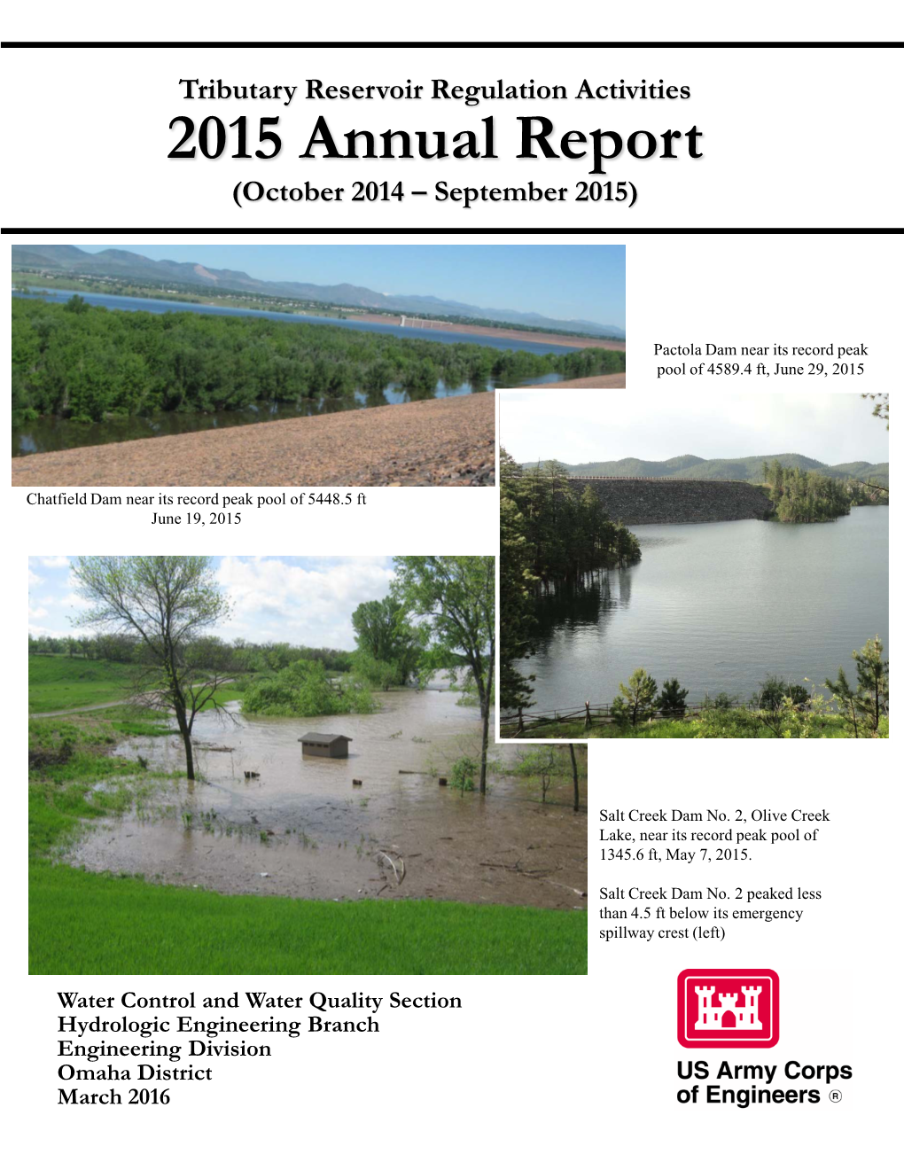 2015 Annual Report (October 2014 – September 2015)