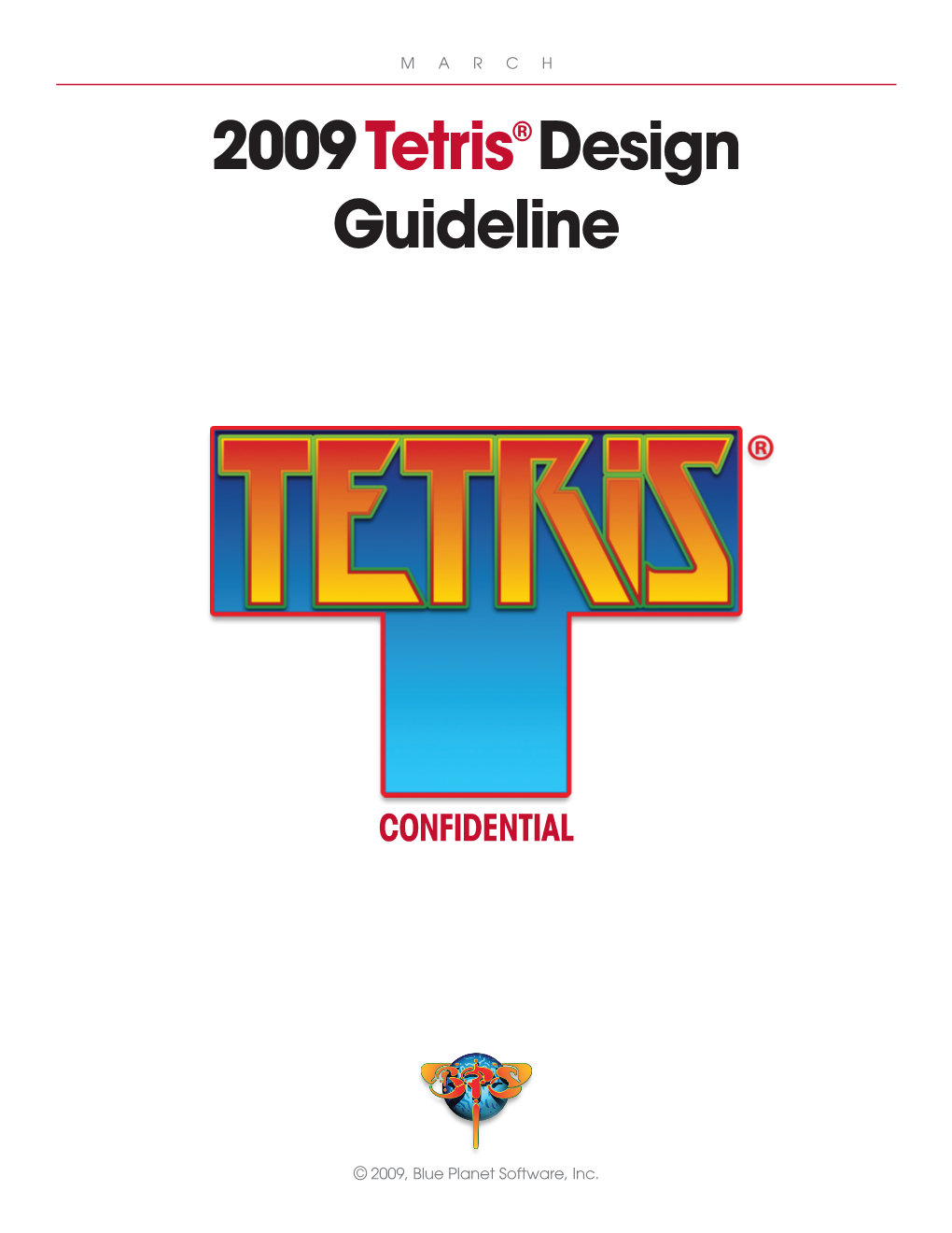 Tetris Design Guideline