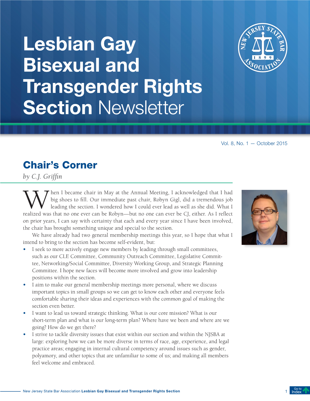 Lesbian Gay Bisexual and Transgender Rights Section Newsletter