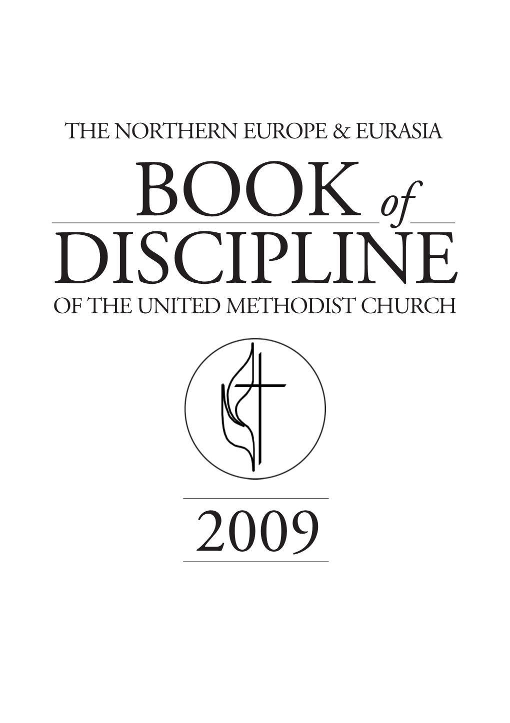 Book of Discipline of the United Methodist Church