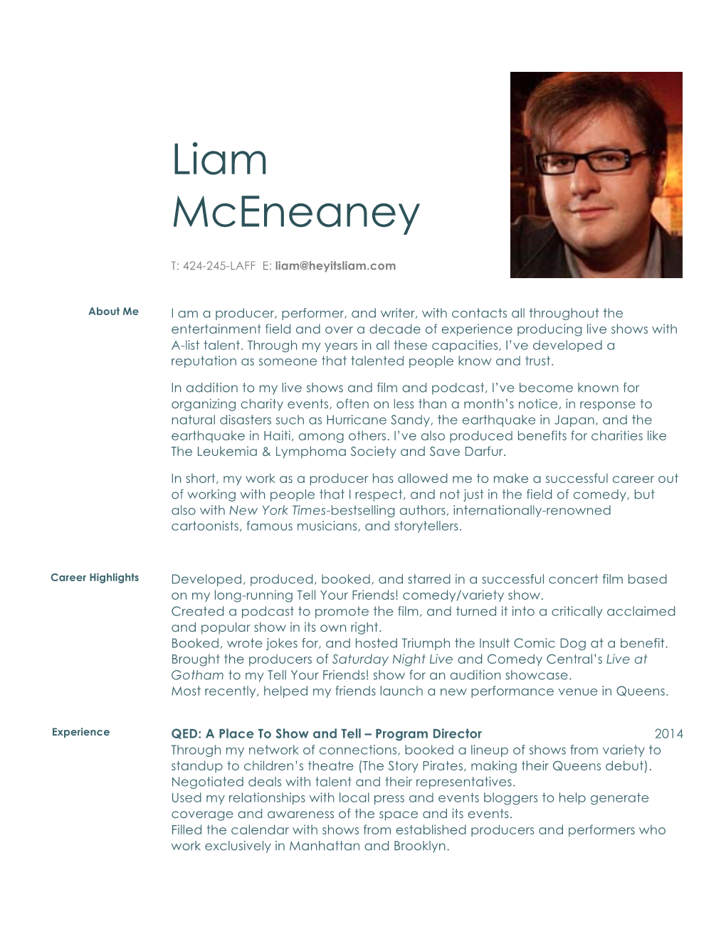 Liam Mceneaney