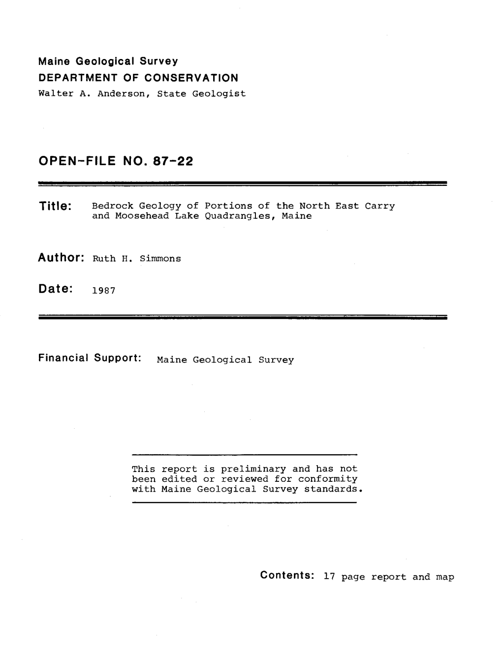 Open-File No. 87-22