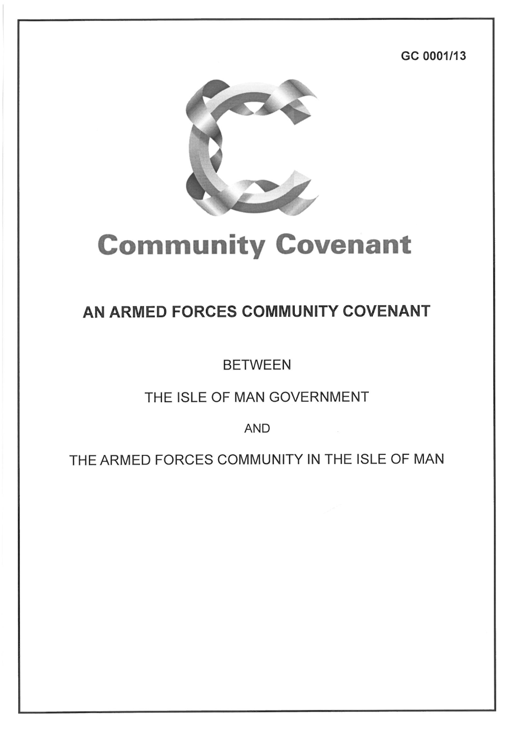 An Armed Forces Community Covenant