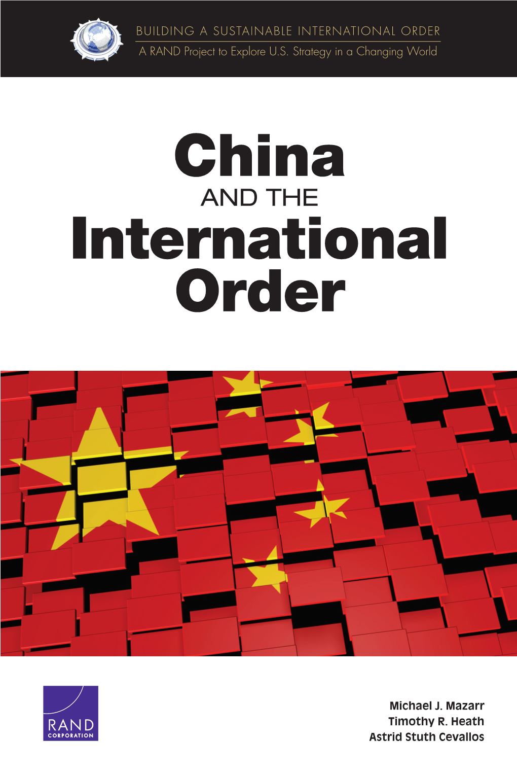 China and the International Order