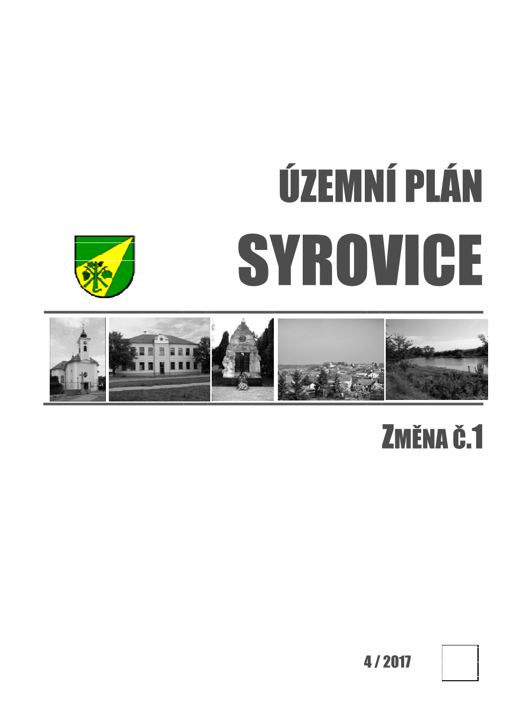 Územní Plán Syrovice