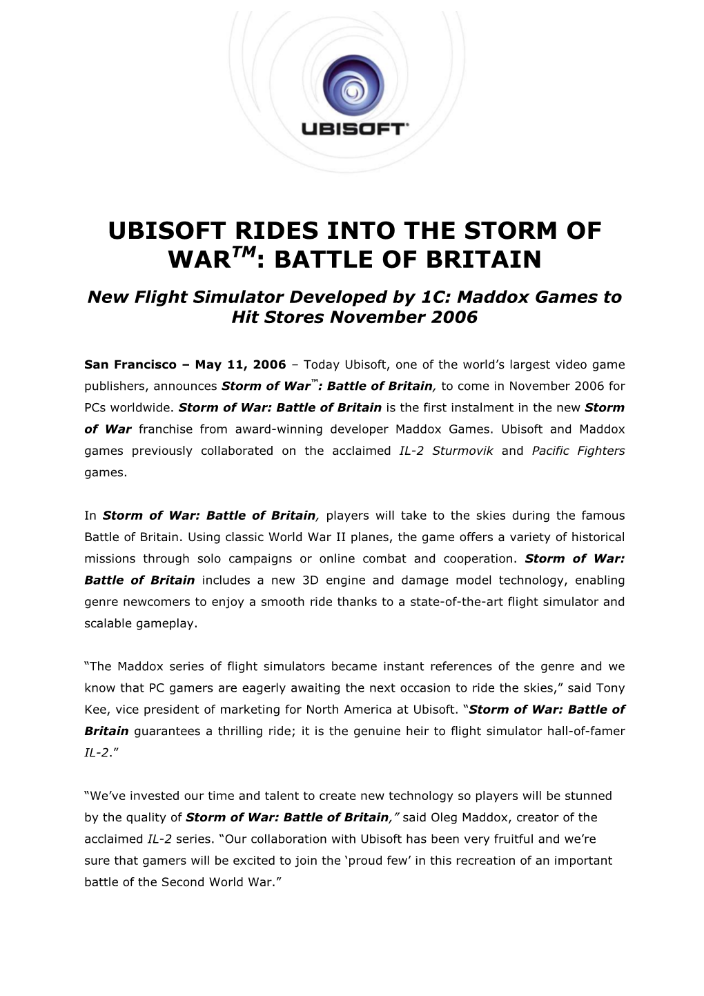 Ubisoft Battle of Britain FINAL V2