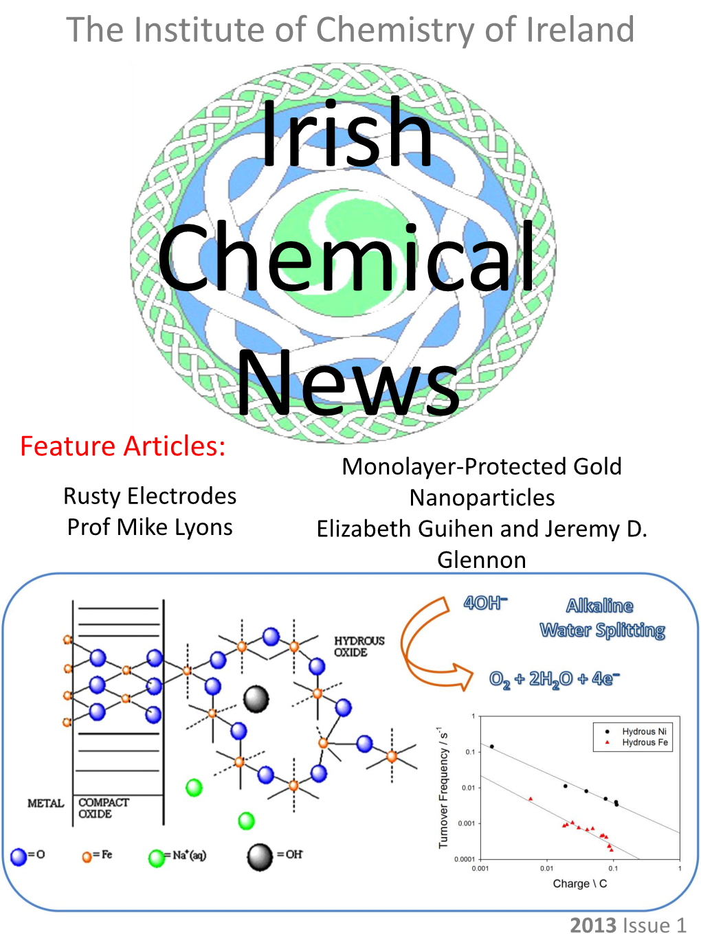 Irish Chemical News 2013 Issue 1