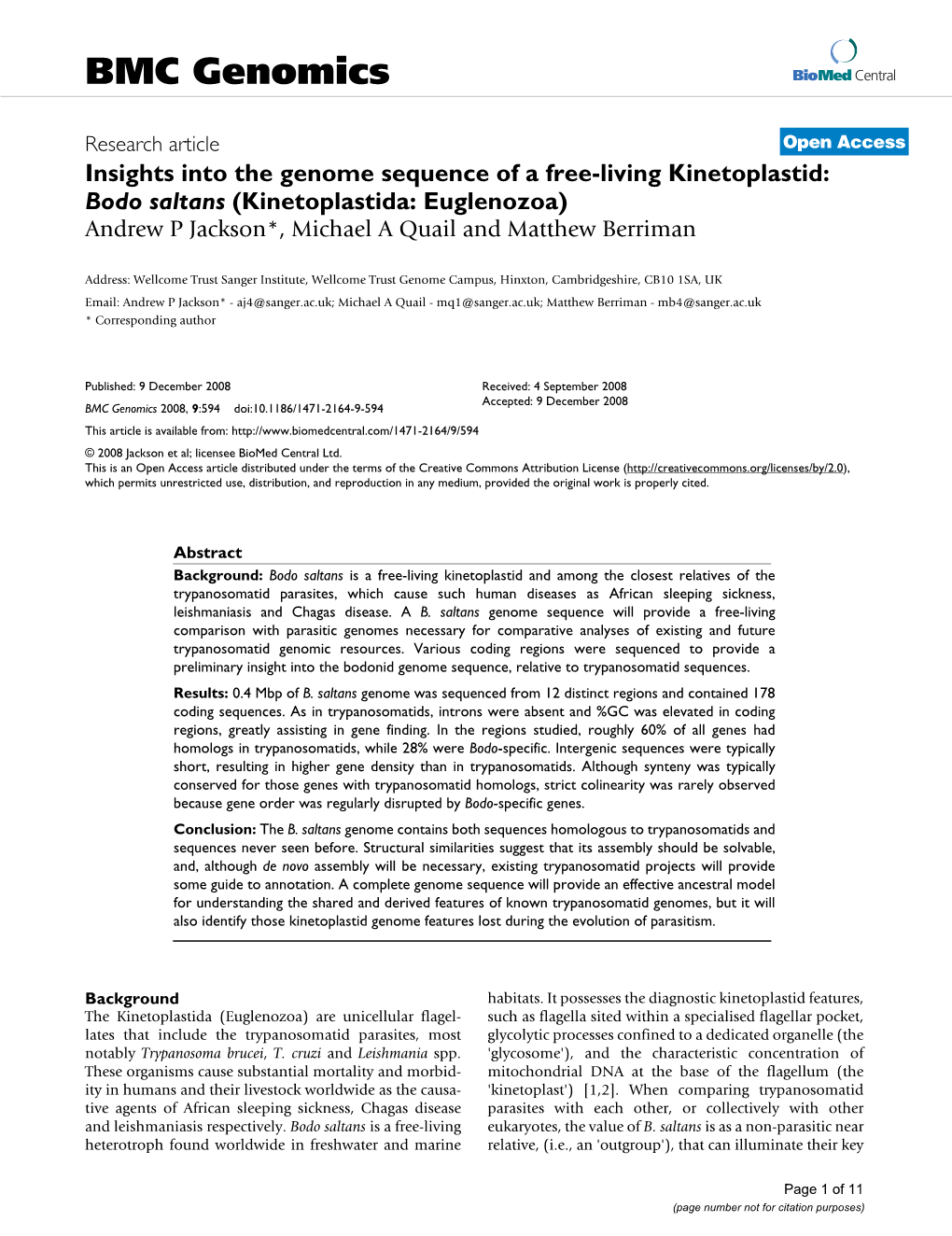 Downloaded from the Col Plates and Cultured Under Drug Selection