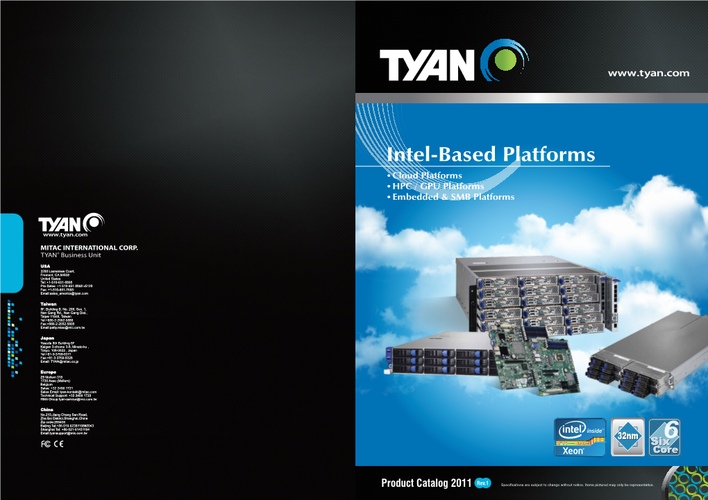 Intel-Based Platforms