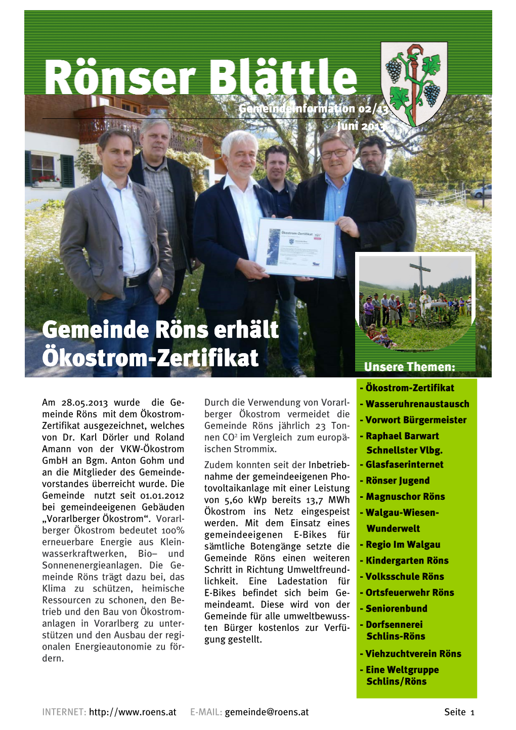 Ausgabe Juni 2013.Pub