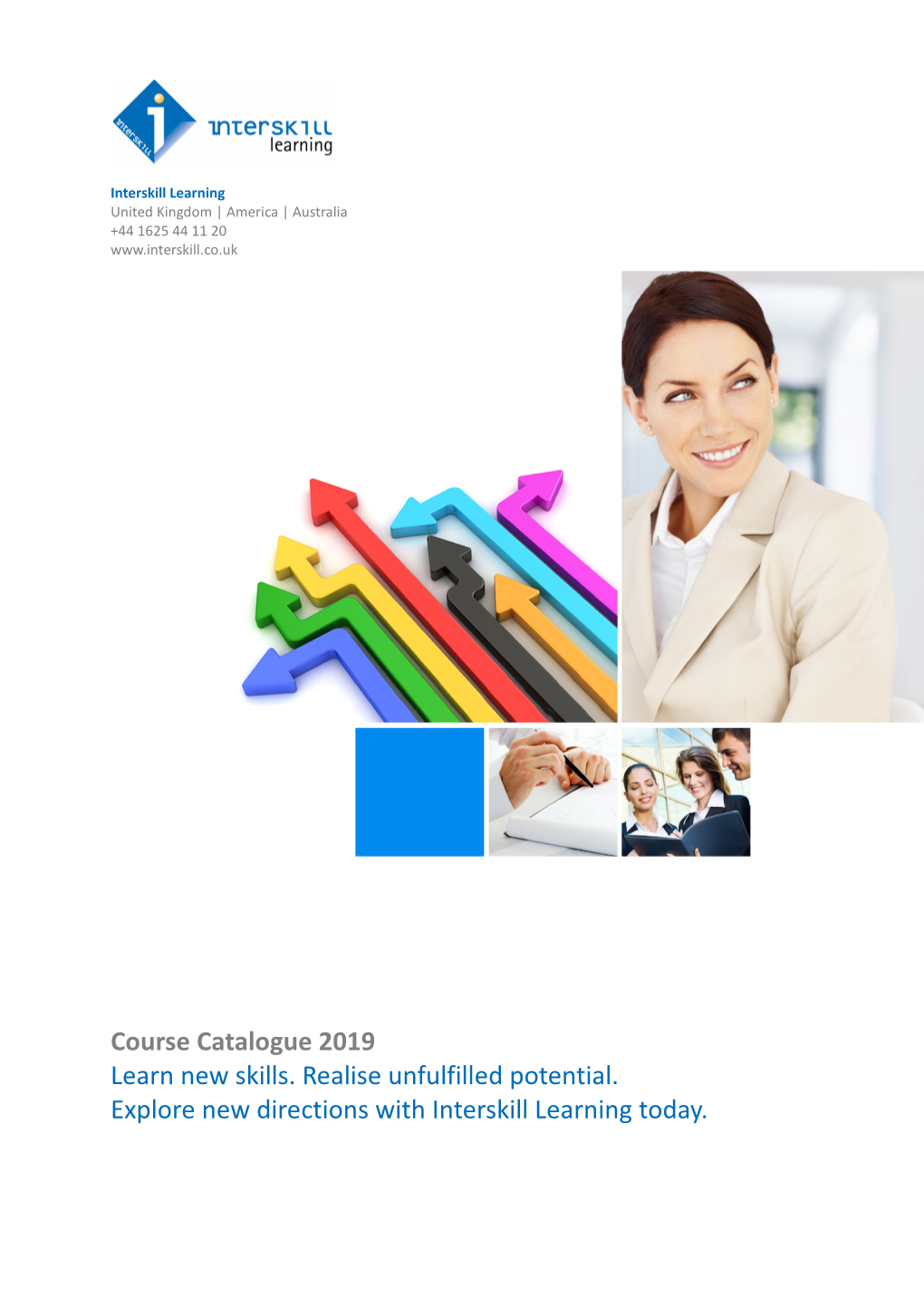 Course Catalogue 2019 Learn New Skills