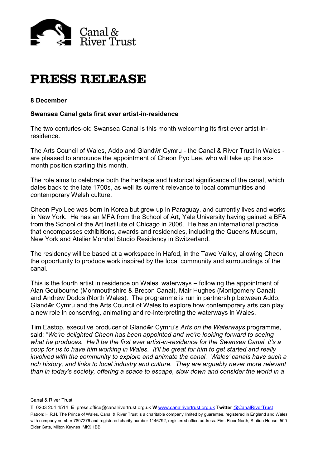 Press Release