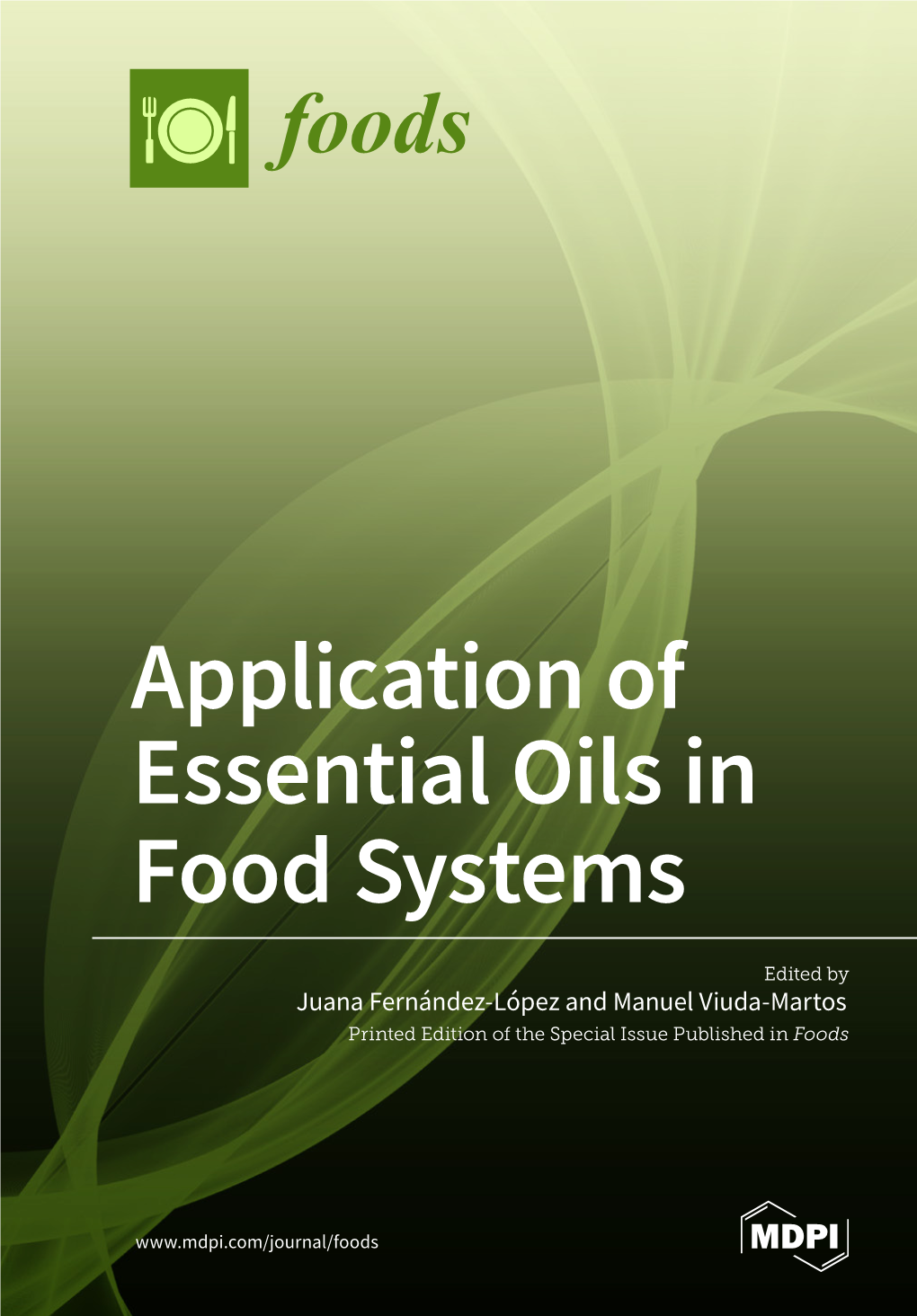 Application of Essential Oils in Food Systems