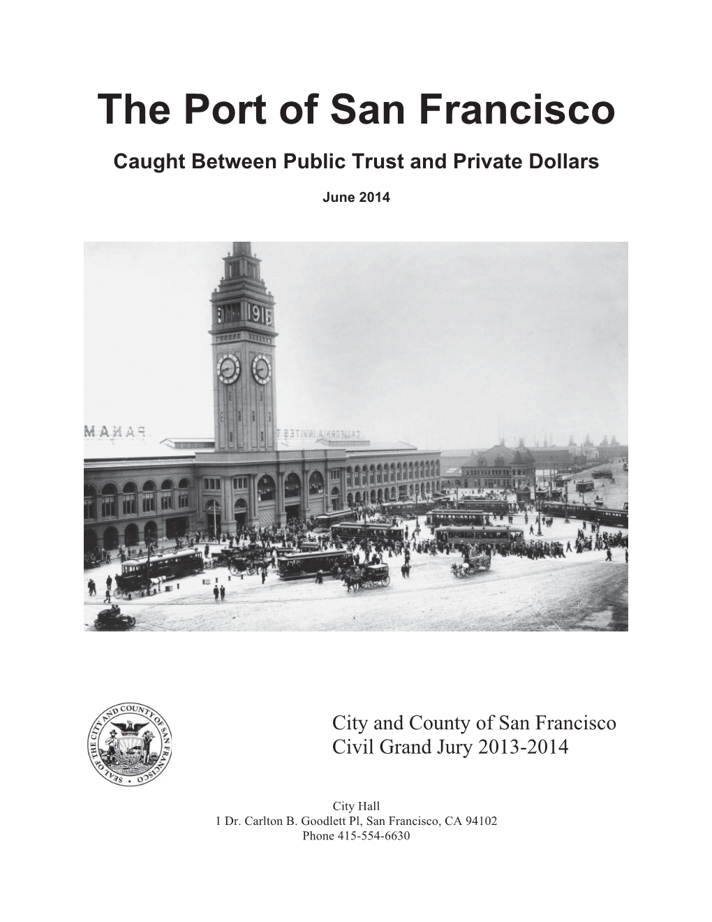 The Port of San Francisco