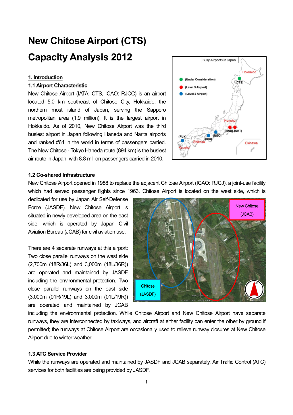 Capacity Analysis of New Chitose Airport (2).Docx