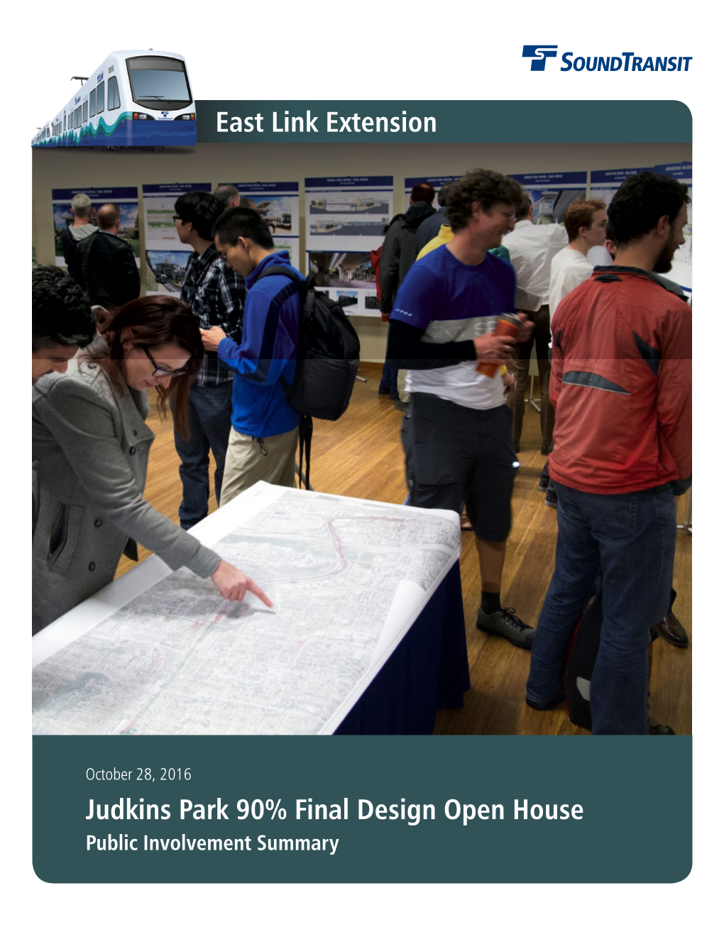 Judkins Park 90% Final Design Open House East Link Extension