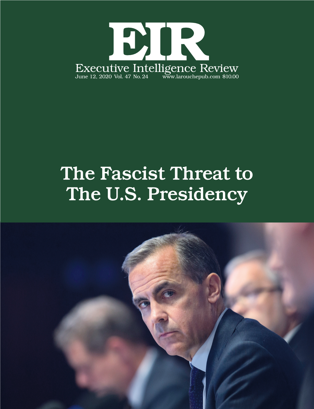 The Fascist Threat to the U.S. Presidency 3 Sir Richard Loves the Virus Schlanger: One of the Areas in Which It’S Especially Interesting Is U.S.-China Relations