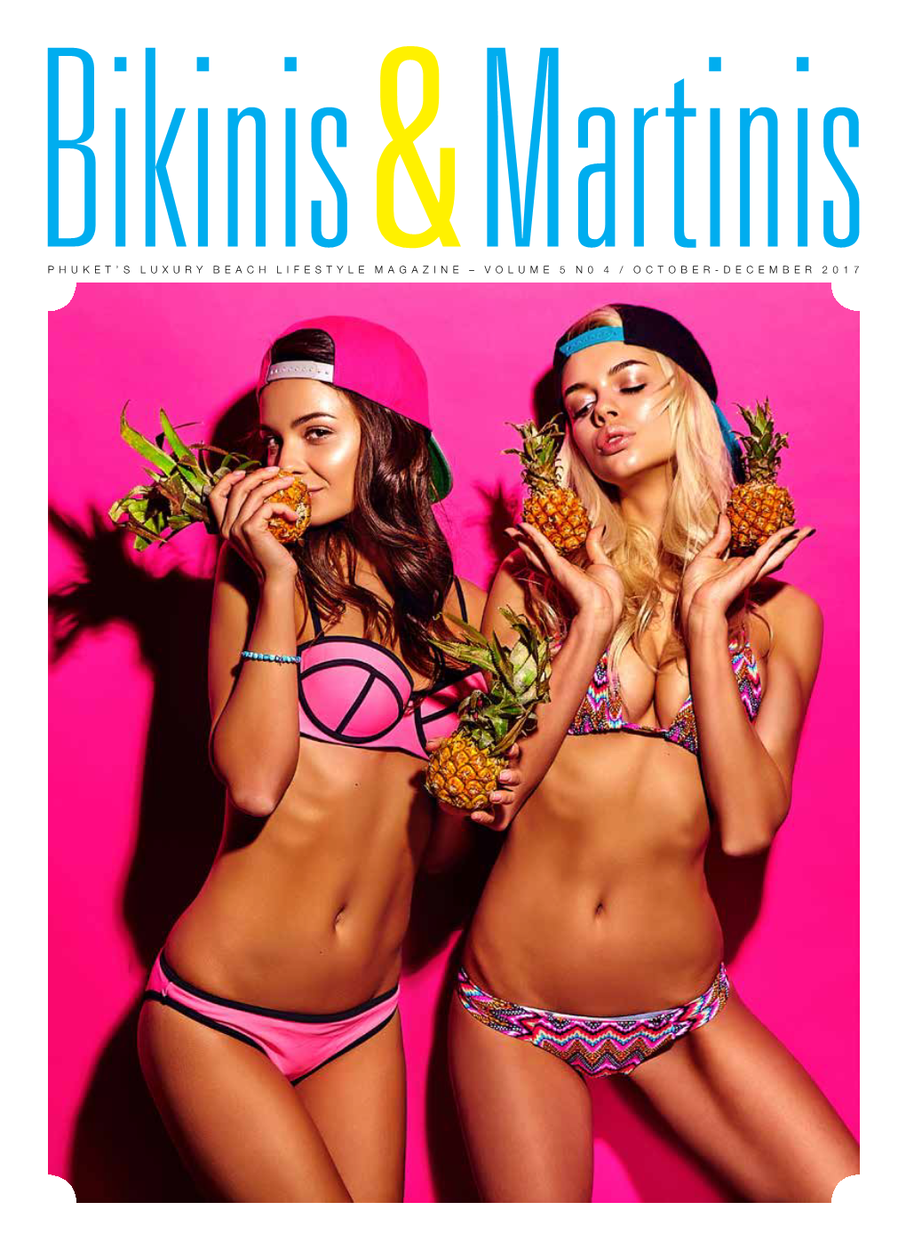 Bikinis & Martinis Magazine