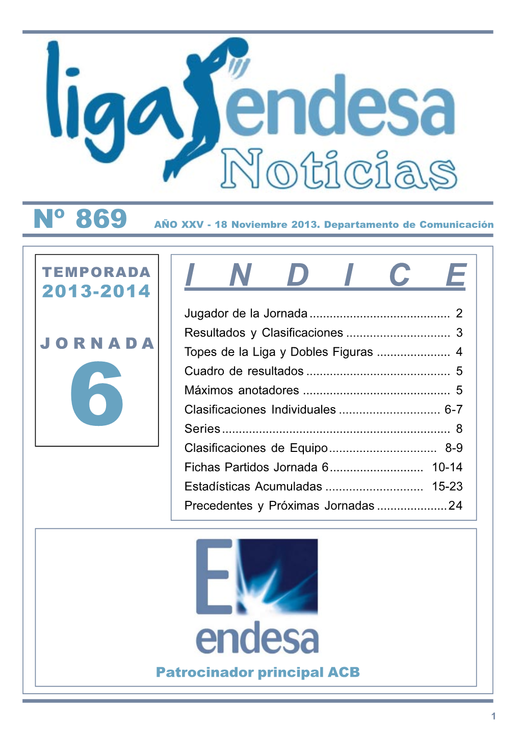 Nº 869 ACB Noticias Digital