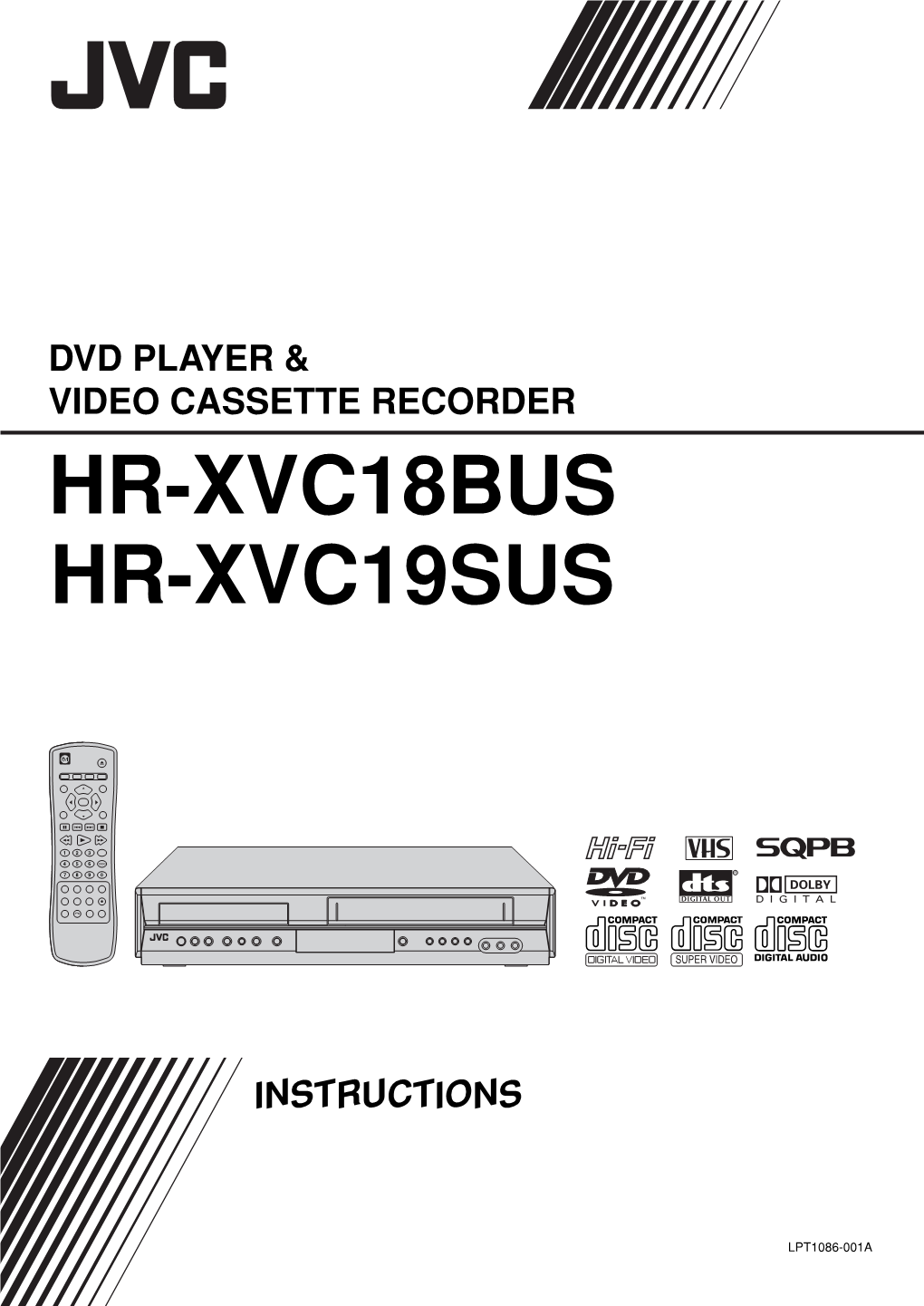 Dvd Player & Video Cassette Recorder