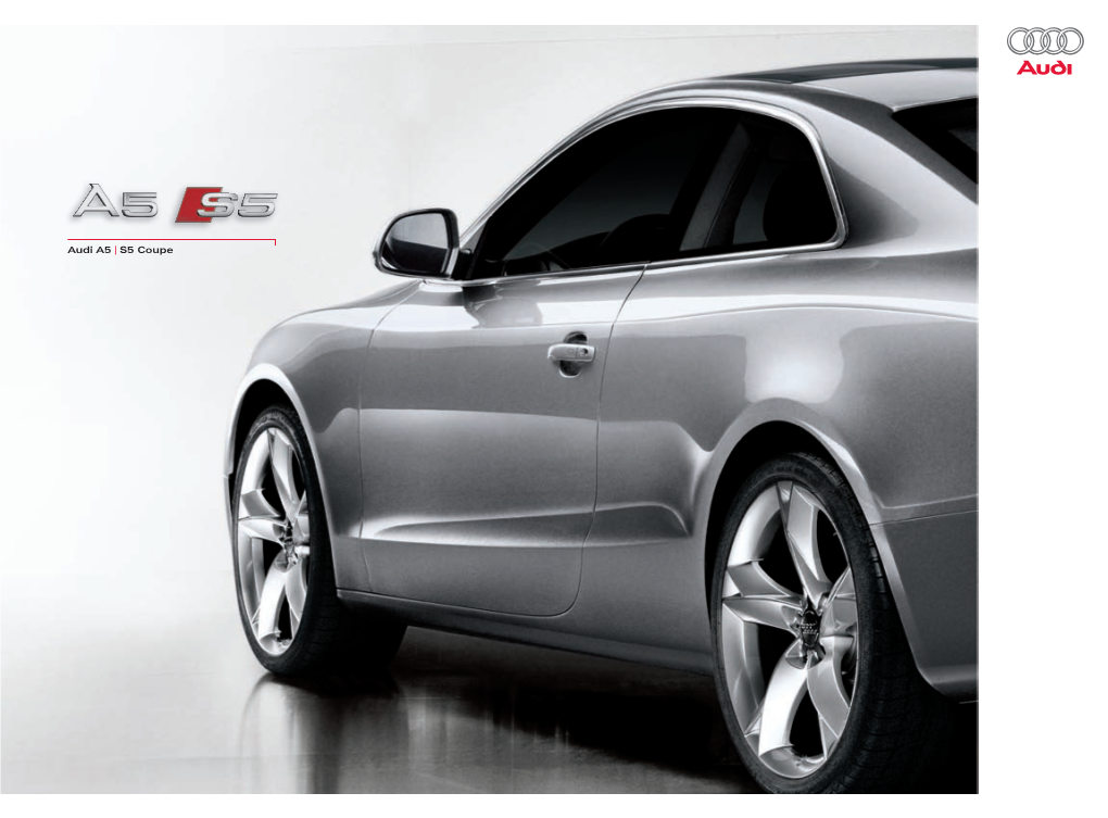 Audi A5 | S5 Coupe from This Moment Forward, Everything Else Becomes Irrelevant